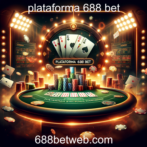 Descubra o Mundo do Poker na Plataforma 688 Bet